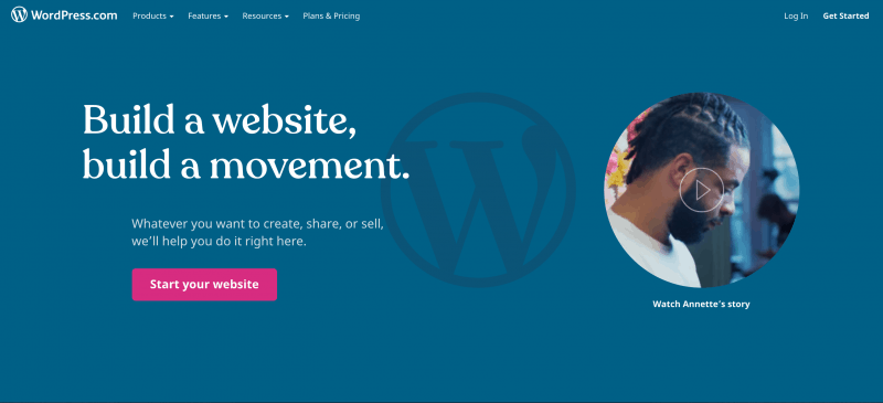 Free Web Hosting WordPress
