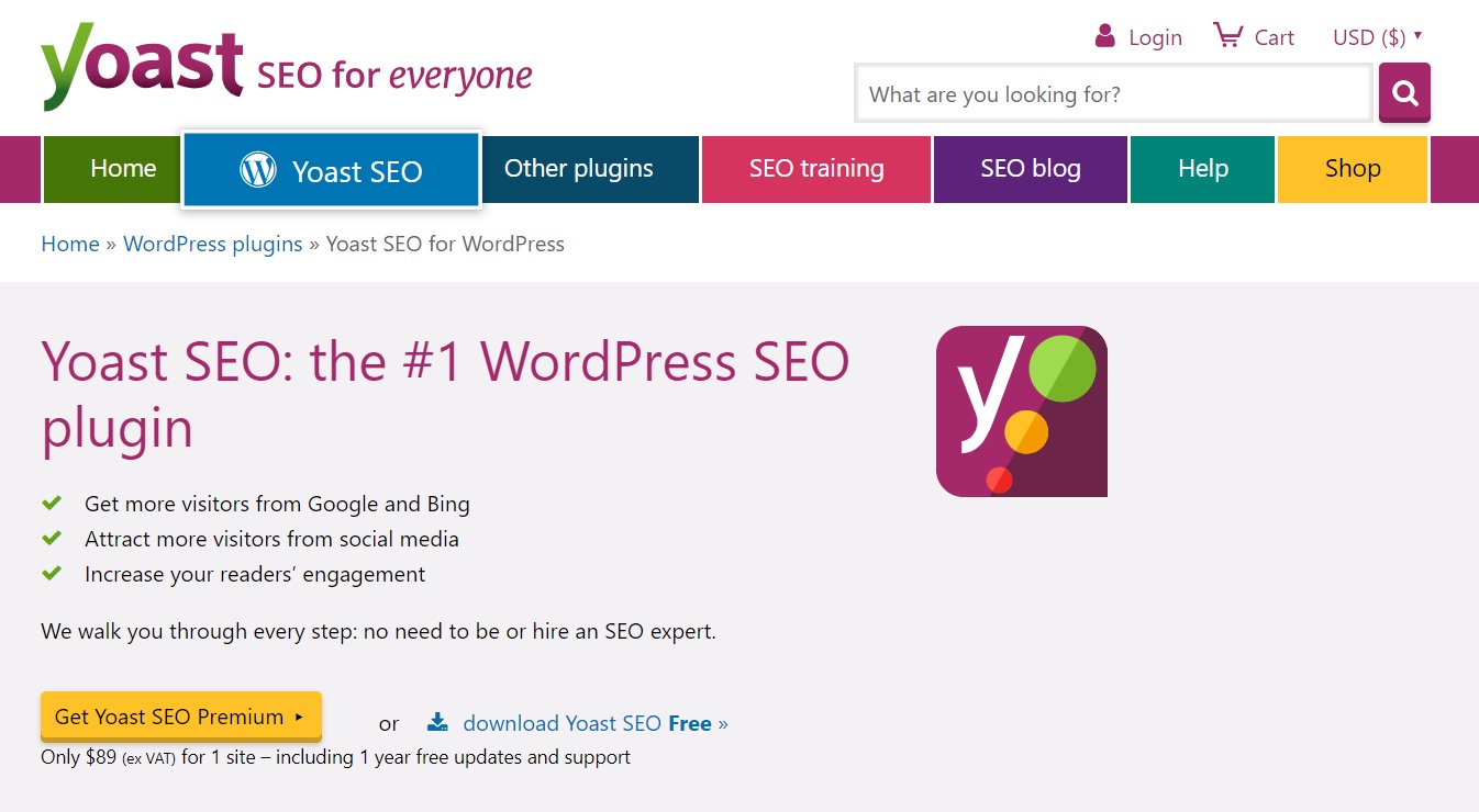 Yoast SEO - the WordPress SEO plugin