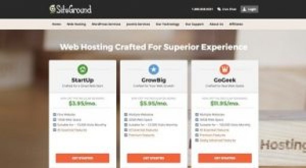 SiteGround Best WordPress Host