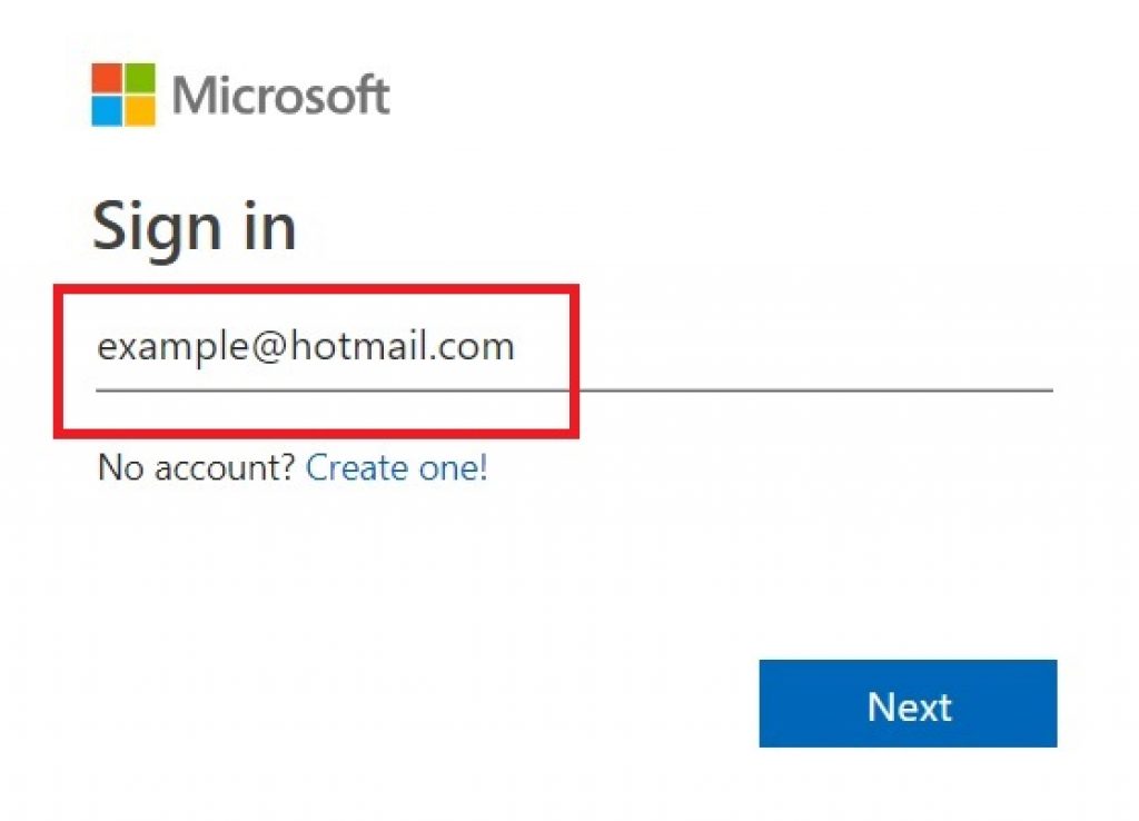 hotmail co uk sign in.